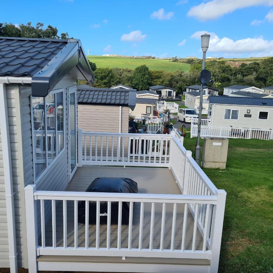 Mawgan Pads Newquay Bay Villa Kültér fotó