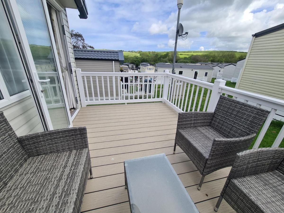 Mawgan Pads Newquay Bay Villa Kültér fotó